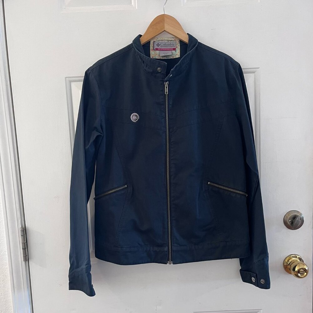 Columbia Woman's Cotton MTNTransit ConvertBoard Utility Outdoor Jacket sz XL